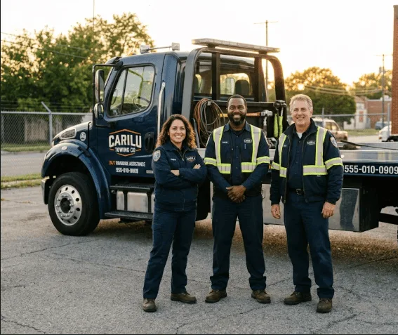 Heavy Duty Towing company in Mountain View, WY